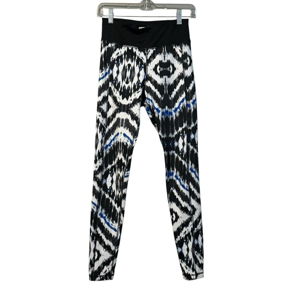 Exp Core Performance Woman`s Size Small Colorful‎ Leggings Athleisure Preppy Gym